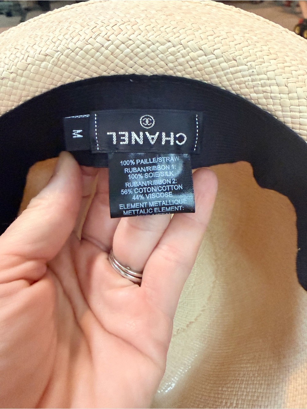 CHANEL Cruise 2022 Season fedora - New without tags - Picture 12 of 13